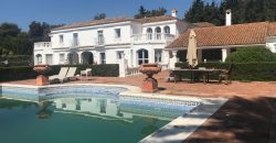 Villa Cortijo en Sotogrande, Cadiz