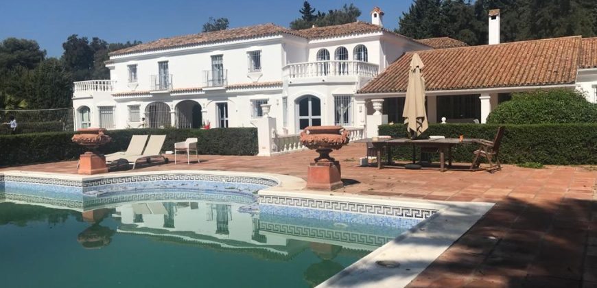 Villa Cortijo en Sotogrande, Cadiz