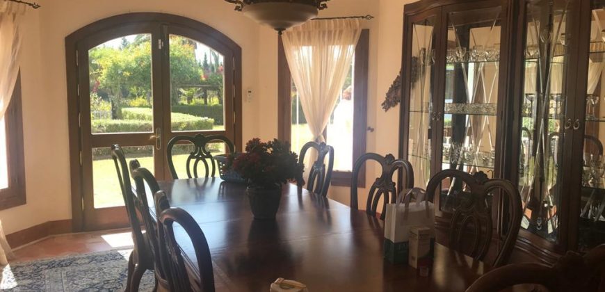 Villa Cortijo en Sotogrande, Cadiz