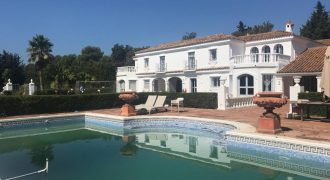 Villa Cortijo en Sotogrande, Cadiz