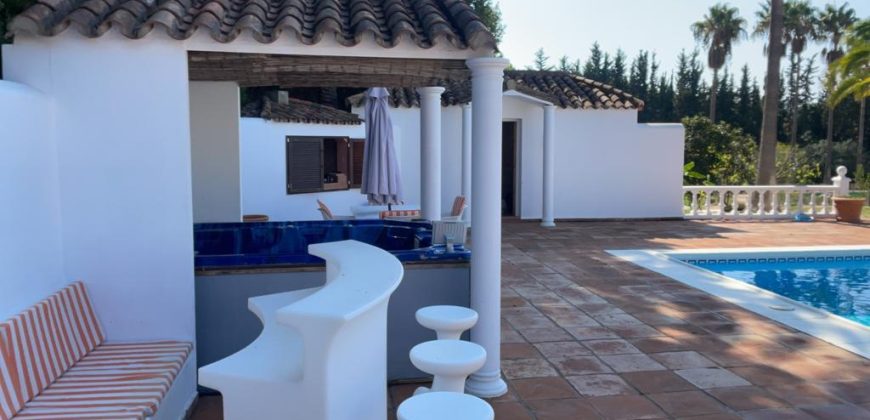 Villa Cortijo en Sotogrande, Cadiz