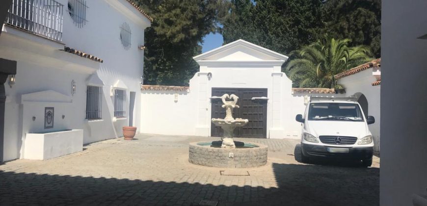 Villa Cortijo en Sotogrande, Cadiz