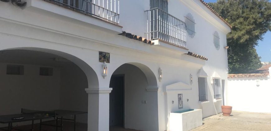 Villa Cortijo en Sotogrande, Cadiz