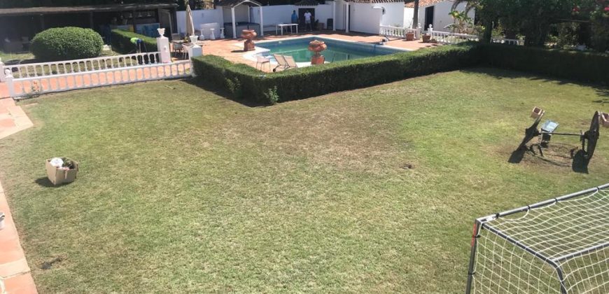 Villa Cortijo en Sotogrande, Cadiz