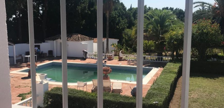 Villa Cortijo en Sotogrande, Cadiz