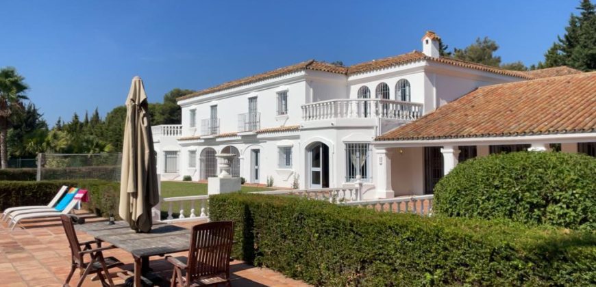 Villa Cortijo en Sotogrande, Cadiz