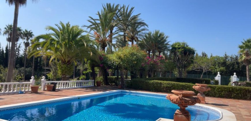 Villa Cortijo en Sotogrande, Cadiz
