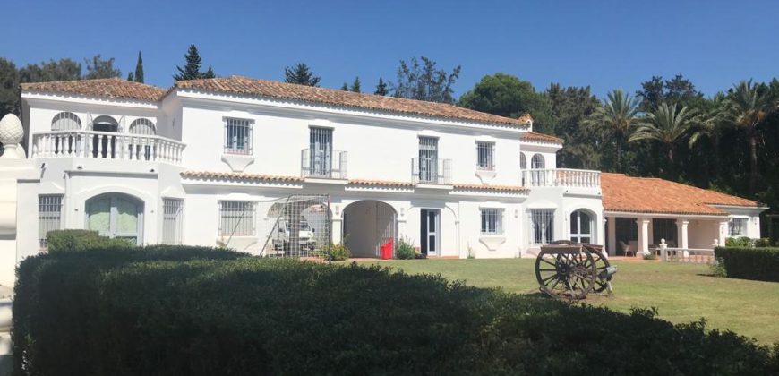 Villa Cortijo en Sotogrande, Cadiz