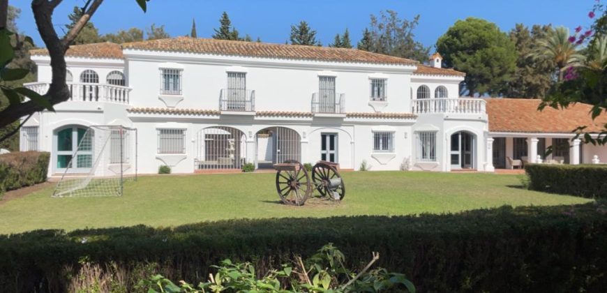 Villa Cortijo en Sotogrande, Cadiz