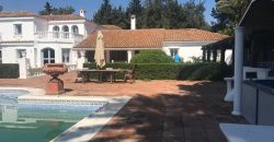 Villa Cortijo en Sotogrande, Cadiz