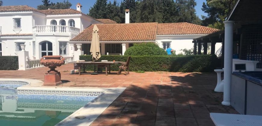 Villa Cortijo en Sotogrande, Cadiz